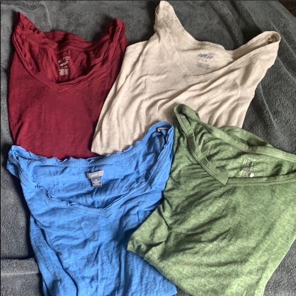 Aerie Green Tee